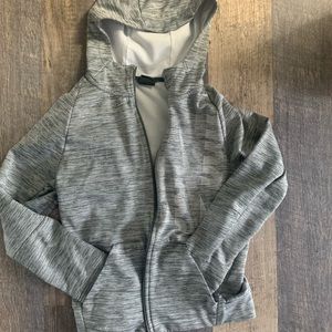 Nike boys full zip jacket with hood